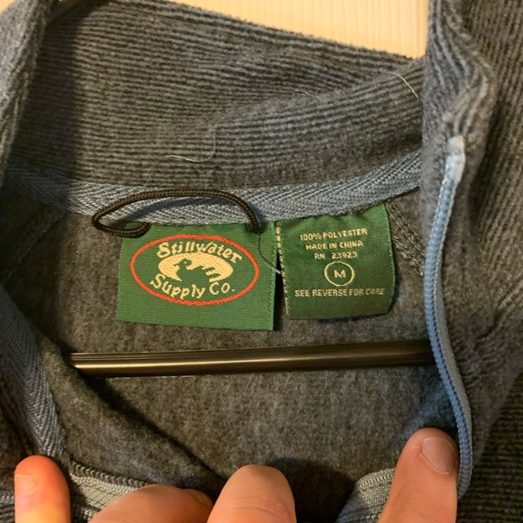 Stillwater Quarter Zip Pullover - Picture 2 of 3